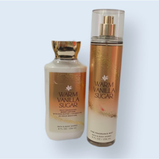 Special Set Warm Vanilla Sugar Body Lotion 236 ml.พร้อม สเปรย์น้ำหอมฉีดตัว 236 ml.