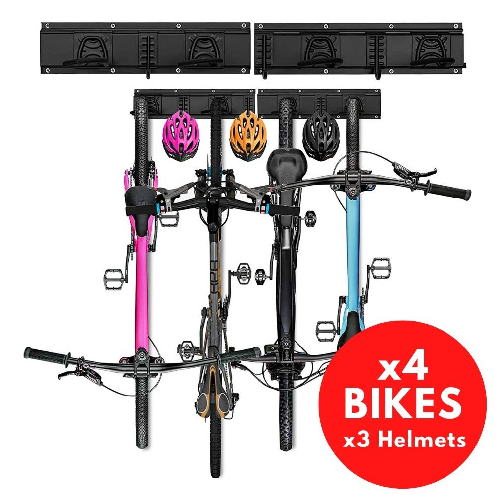 Bike Wall Storage ที่แขวนจักรยานติดผนัง ขนาด 4 คัน