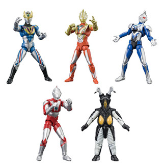 Bandai (ครบ Set 6 กล่อง) CHODO ALPHA Ultraman 4 4549660836933 (Figure)