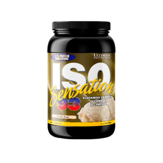 Ultimate Nutrition ISO sensation 93 Whey Protein Isolate - 2 Lb เวย์โปรตีนไอโซเลท