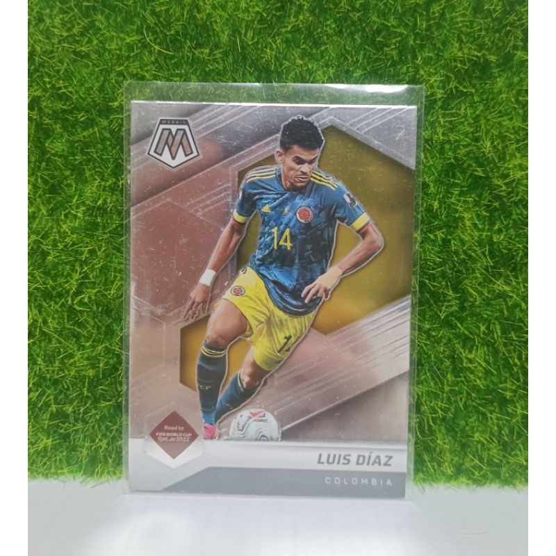 Luis Diaz base card Columbia Panini  mosaic 2021-22