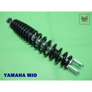 YAMAHA MIO "BLACK" SPRING REAR SHOCK (310 mm.)  // โช๊คหลัง สปริงโช๊ค "สีดำ" 1 ข้าง (1 ตัว) สินค้าคุณภาพดี