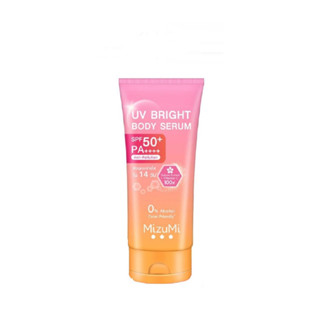 MizuMi UV Bright Body Serum 180 ml. มิซึมิ เซรั่มกันแดดทาตัว