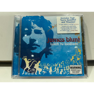 1   CD  MUSIC  ซีดีเพลง  james blunt back to bedlam      (M1A155)