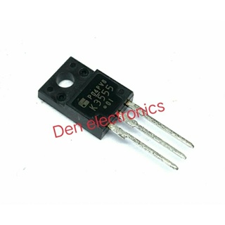 K3555 TO220  37A 250V MOSFET N-Fet มอสเฟต ทรานซิสเตอร์ สินค้าพร้อมส่ง (ราคา1ตัว)