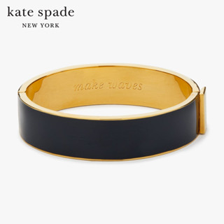 KATE SPADE NEW YORK MAKE WAVES IDIOM BANGLE KD350 กำไลข้อมือ