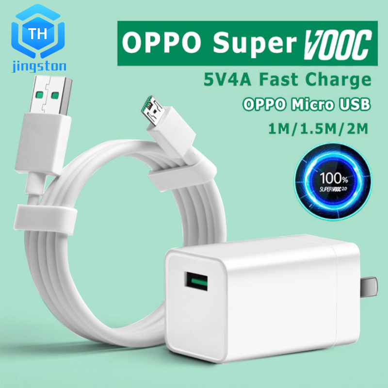 THjingston สายชาร์จ OPPO VOOC ชุดชาร์จ ของแท้ รองรับรุ่นF9 F5 r15 r11 r11s r9s r9 r11plus oppor17 findx r9plus r7s