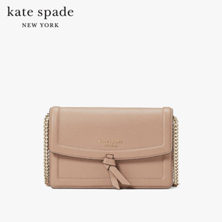 KATE SPADE NEW YORK KNOTT FLAP CROSSBODY K6830 กระเป๋าสะพายข้าง