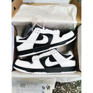 🐼🍃พร้อมส่ง! รองเท้าผ้าใบใส่วิ่งผู้หญิงและผู้ชาย Dunk Low Retro "(Panda)