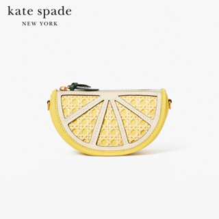 KATE SPADE NEW YORK LEMON DROP CHAIN COIN PURSE KC052 กระเป๋าใส่เหรียญ