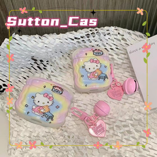 ❤️ส่งของขวัญ❤️ เคสแอร์พอด 1 2 HelloKitty สาวน่ารักหัวใจ เคส AirPods 3 pro การ์ตูน case for AirPod Pro2 AirPods gen 2