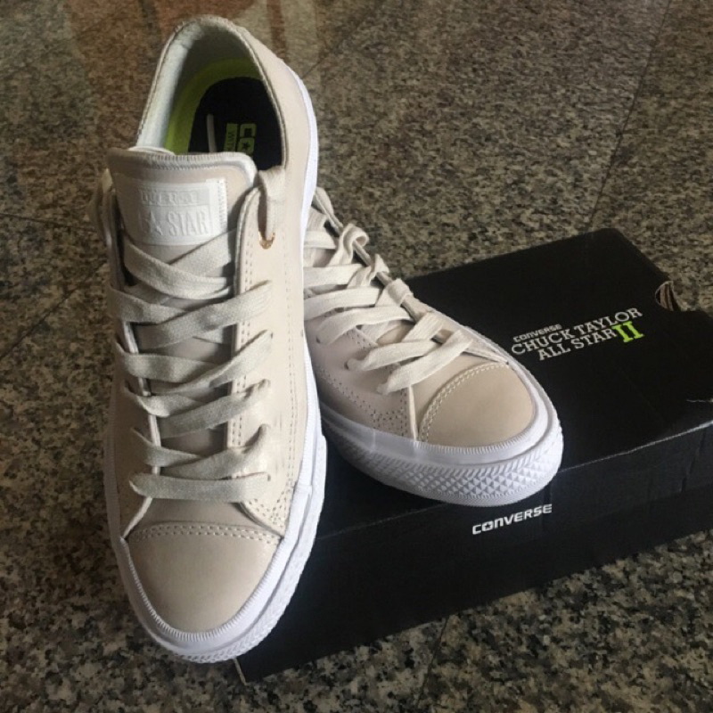 ส่งต่อ Converse chuck taylor all star II แท้จากช็อปไต้หวัน size24.0cm