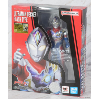 S H FIGUARTS ULTRAMAN DECKER FLASH TYPE ของแท้