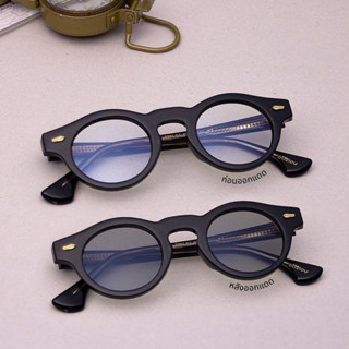 แว่นตา『 𝗕𝗹𝘂𝗲 + 𝗔𝘂𝘁𝗼 𝗟𝗲𝗻𝘀 』  Model : Wine (5284) Size : 43 mm.
