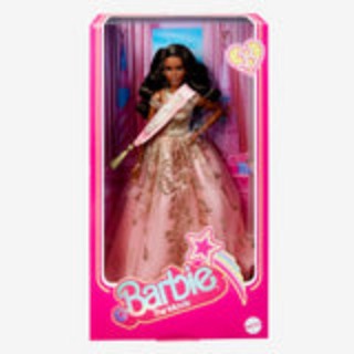 President Barbie in Pink and Gold Dress – Barbie The Movie