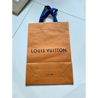 ถุงกระดาษ louis vuitton LVของแท้