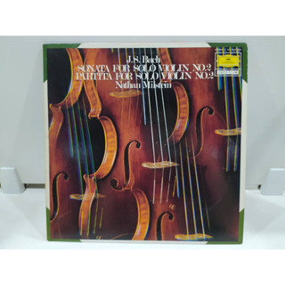 1LP Vinyl Records แผ่นเสียงไวนิล  SONATA FOR SOLO VIOLIN NO.2   (E2C15)