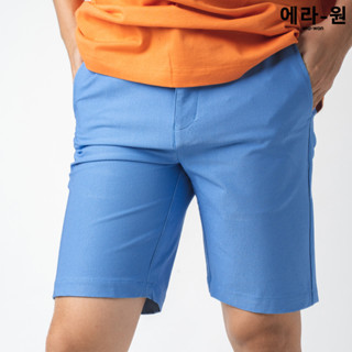 era-won กางเกงขาสั้น รุ่น Premium Shorts Exported Golf Fabric สี Ocean Blue Party