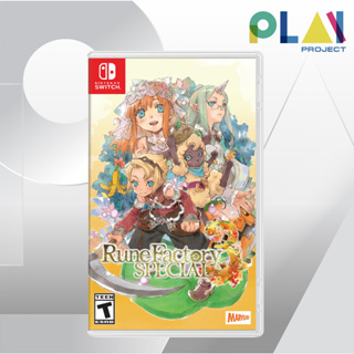 Nintendo Switch : Rune Factory Special 3 [มือ1] [แผ่นเกมนินเทนโด้ switch]