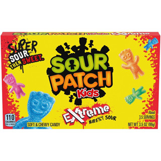 🔥 พร้อมส่งจากไทย 🔥 ขนม USA Sour Patch Kids เยลลี่ในตำนาน เยลลี่เปรี้ยวจี๊ดดดด รสผลไม้