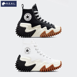 💸ลด45.-ใส่โค้ดRSPRAUG1💸รองเท้าลำลอง / ผ้าใบ Converse Run Star Motion Canvas Platform HI - เสริมส้น - [ 172895 172896 ]