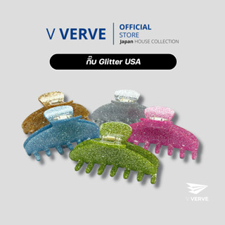 Verve - กิ๊บ Glitter USA สวยมากๆ วิ้งๆมาก Hair Clips วัสดุ คุณภาพดีมากๆ