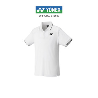 YONEX MENS POLO SHIRT 10500 เสื้อคอปก ผ้า Polyester มาพร้อมเทคโนโลยี Very Cool Dry เย็นสบายแห้งเร็วสัมผัสเนียนนุ่ม