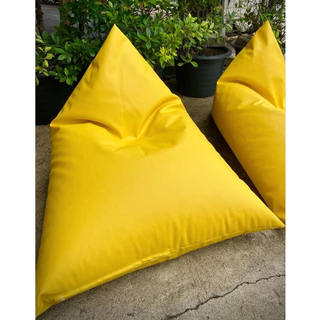 แบ็กพร้อมโฟม ทรงชีส ขนาด S ​ 70x90 ​cm beanbag _ Denim51