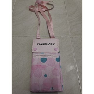 กระเป๋าคล้องคอใส่ของ STARBUCKS