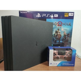 PS4 Pro 7218B 1TB 93% (มือสอง) (มีกล่อง)