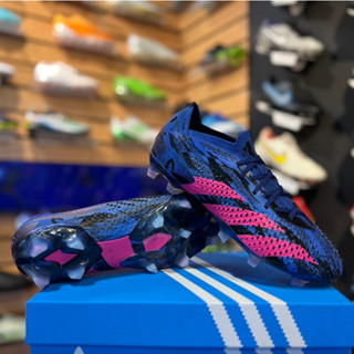 รองเท้า สตั๊ด อดิดาส Adidas Predator Accuracy FG พรีเดเตอร์ ตัวใหม่ ข้อต่ำ แถม ถุงผ้า + ดันทรง + กล่อง ถ่ายจากสินค้าจริง