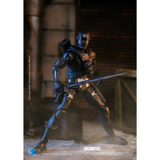 HIYA EMG0121  1/18 : EXQUISITE MINI G.I.JOE  - Snake Eye