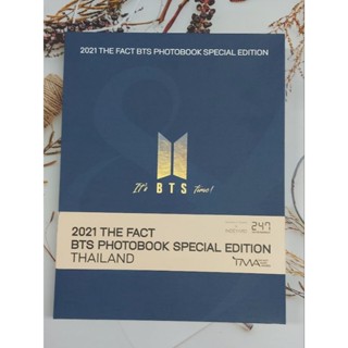 BTS the fact photobook 2021 ของใหม่ยังไม่แกะซีล