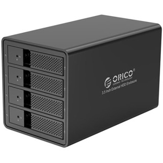 Orico 3.5" 4-Bay External Hard Drive Enclosure Black (9548U3)