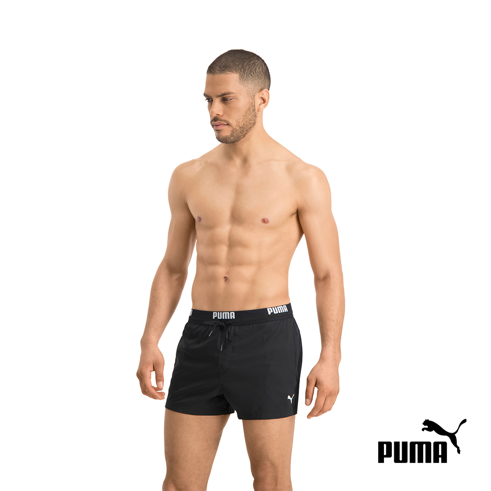 PUMA กางเกงว่ายน้ำขาสั้น สำหรับผู้ชาย SWIM MEN LOGO SHORT LENGTH SWIM SHORTS 1P - 701221104 — صورة 3