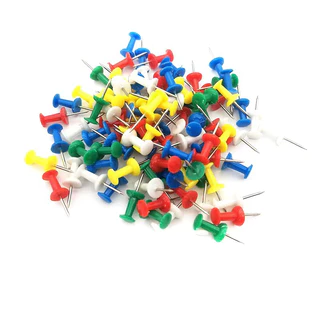 AllLife หมุดปักบอร์ด มีให้เลือก 5 แบบ Push Pin