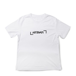 เสื้อคอกลม ผ้าฝ้าย 100% ลาย Artemis "MODERN LOGO" | Minimal Tee | 100% Organic Cotton