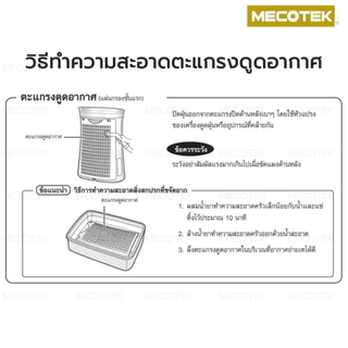 (ส่งจากไทย) ไส้กรองเครื่องฟอกอากาศ สำหรับ Sharp FZ-F30HFE FP-J30TA FZ-Y28FE FP-F30L-H FPJ30LA FP-F30Y FU-A28TA FP-GM30B