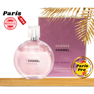 น้ำหอม Chanel Chance Eau Tendre eau de Toilette 100 ml ชานช์ โอ ตองเดอร์ โอ เดอ ทอยเลตต์ Guarantee ของแท้ 100 % นำเข้าจา