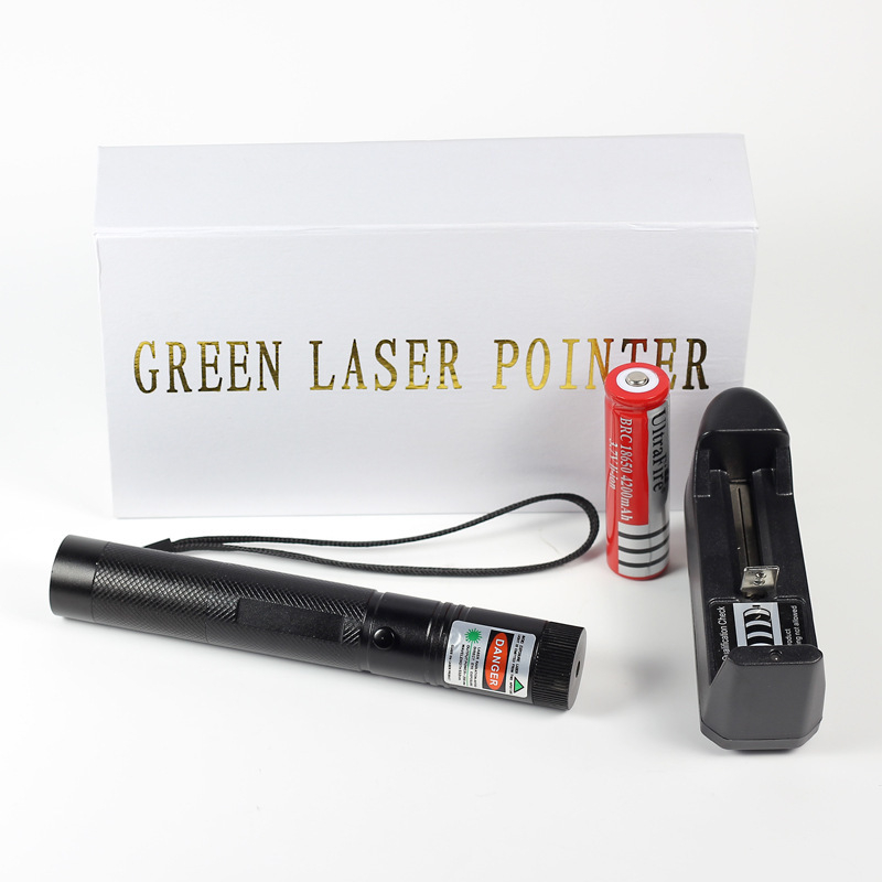 Laser เลเซอร์ความแสงสูง เลเซอร์แสงเขียว เลเซอร์ชาร์จไฟ เลเซอร์ รุ่น 303 มี2สี ราคา ถูกที่สุด ดีลบีเคเค แกลเลอรีภาพที่ 9