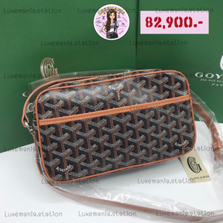 👜: New!! Goyard Cap Vert in Tan ‼️ก่อนกดสั่งรบกวนทักมาเช็คสต๊อคก่อนนะคะ‼️