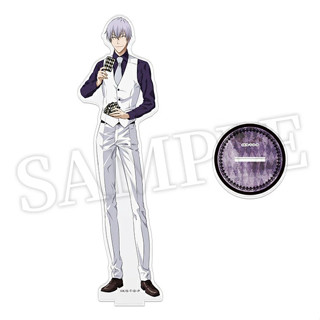 🌟Ichimaru Gin Big Acrylic Stand BLEACH WEB lottery 3rd Mind games C-6 prize บลีชเทพมรณะ