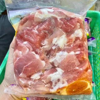หมูหั่นแกง ตราไฮโซ 1 กิโลกรัม | PORK CUT