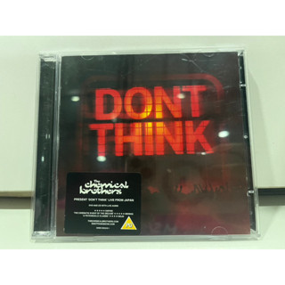 1   CD+DVD   MUSIC  ซีดีเพลง     DONT THINK     (M1B179)