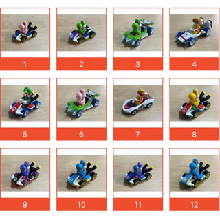 รถ Hot wheels Mario โมเดลรถ ขนาดเล็ก ของเล่นสะสม รถของเล่น (1)