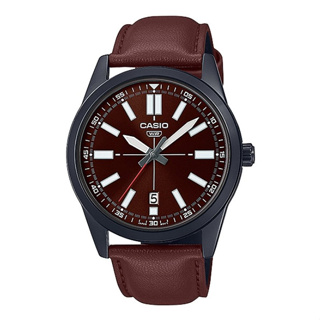 🎁CASIO STANDARD MTP-VD02BL-5E ของแท้ 100% พร้อมส่ง ประกัน 1 ปี