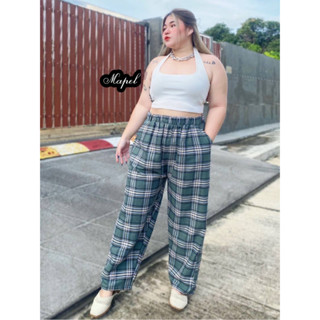 🔥Plussize🔥กางเกงคนอ้วน🔥 Size เอว 36-50   สะโพก 54