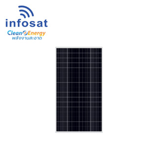 INFOSAT แผงเก็บตะวันโซลาร์เซลล์รุ่น OSDA