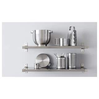 พร้อมส่ง ที่ใส่ช้อนส้อม ที่ใส่อุปกรณ์ทำครัว สเเตนเลส อวร์ดนิ่ง อิเกีย Stainless Steel Cutlery Stand ORDNING IKEA