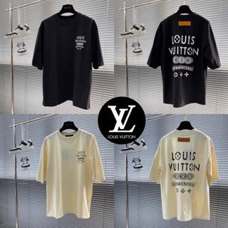 เสื้อยืด Louis Vuitton 🖤🤍 Hiend 1:1 cotton 💯